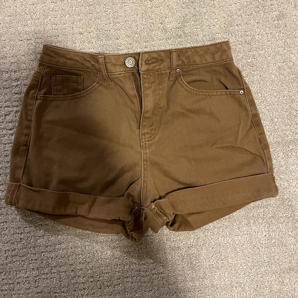 Basic Brown Shorts